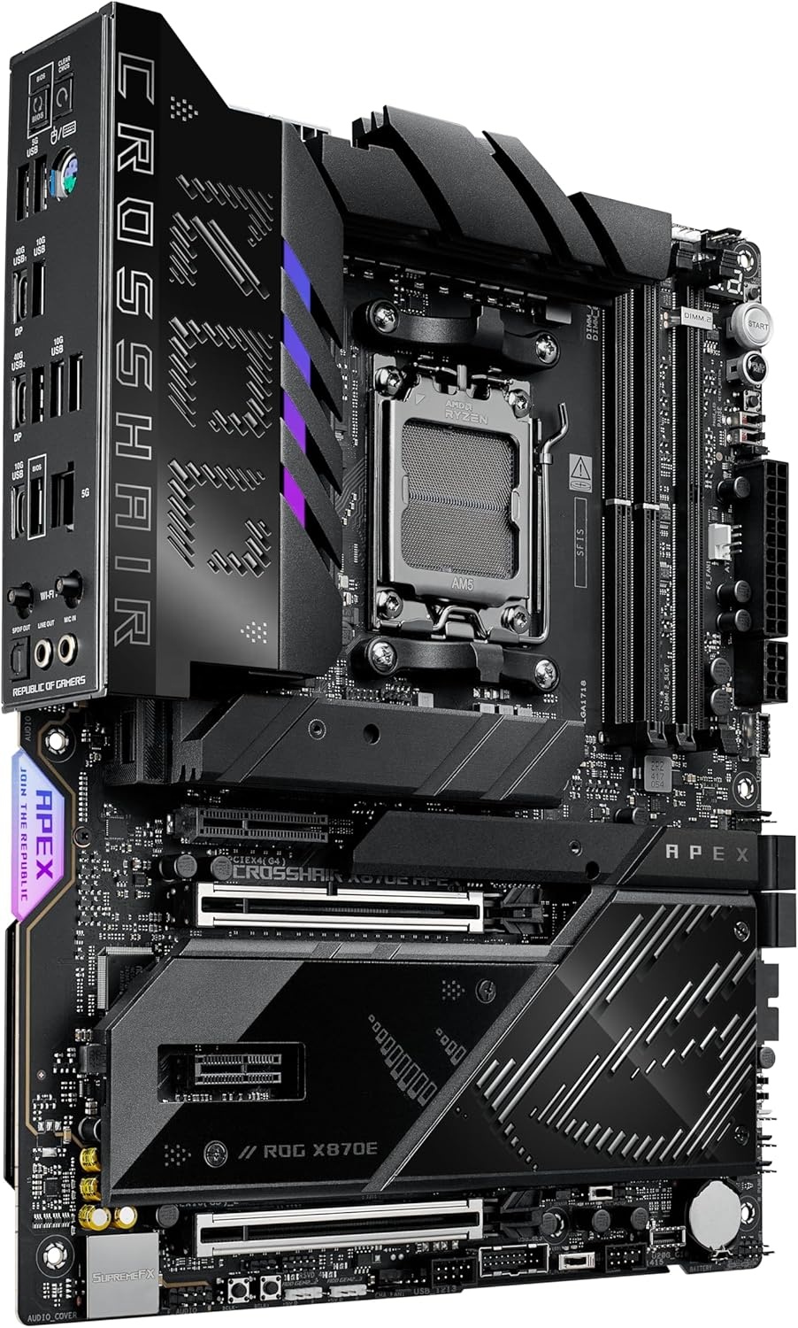Carte mère Rog Crosshair X870e - X870E Atx Motherboard avis et prix
